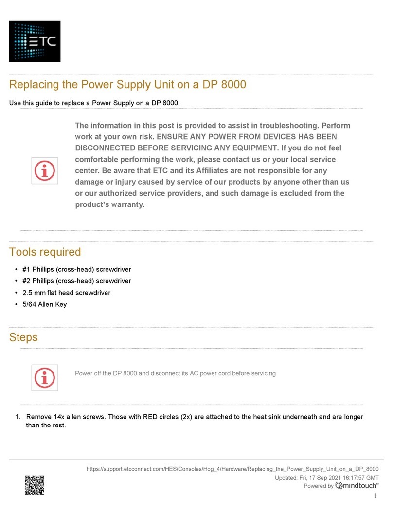 ETC 99070017EF Replacing
