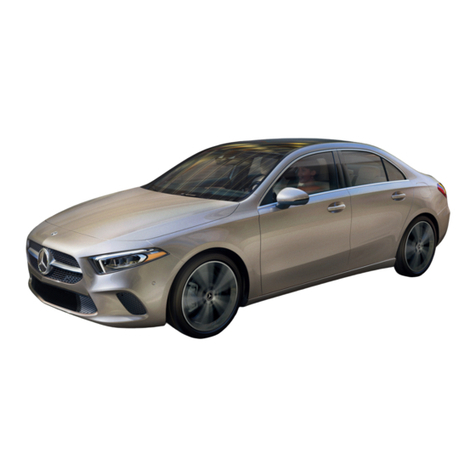 Mercedes-Benz A-Class Operator's manual