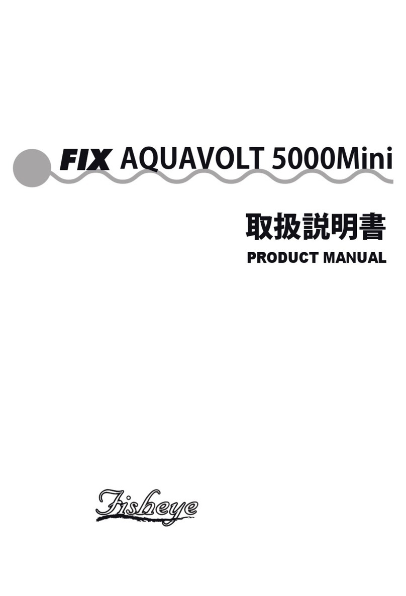 Fisheye FIX AQUAVOLT 5000Mini product manual Fisheye FIX AQUAVOLT 5000Mini product manual