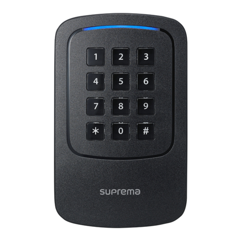 suprema XPass D2 How to configure