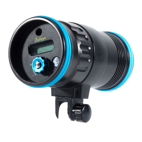 Fisheye FIX AQUAVOLT 7000 a User manual