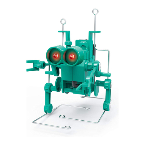 4M Wacky Robot User manual