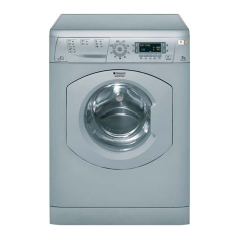 Hotpoint Ariston ARMXXD 109 User manual