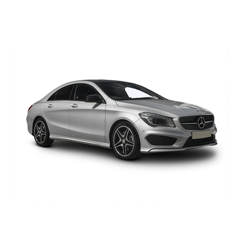 Mercedes-Benz CLA Operator's manual