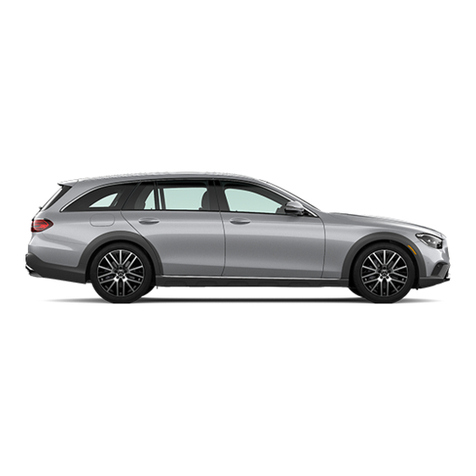Mercedes-Benz E-Class Wagon Operator's manual