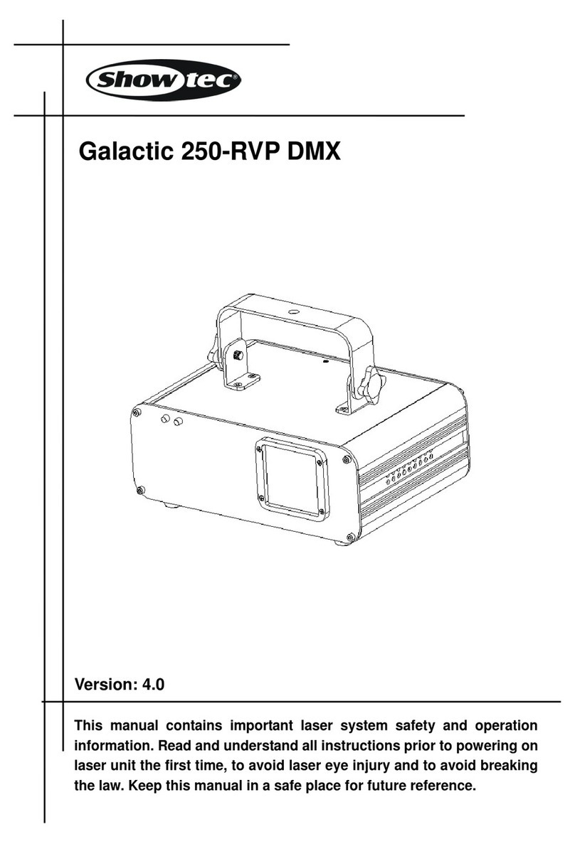 Stageline Galactic 250-RVP manual