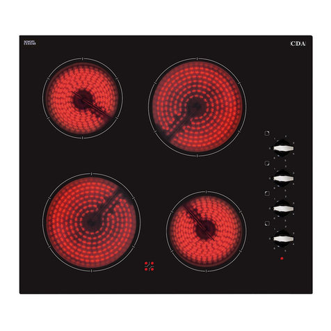 CDA HC6211FR Quick start guide