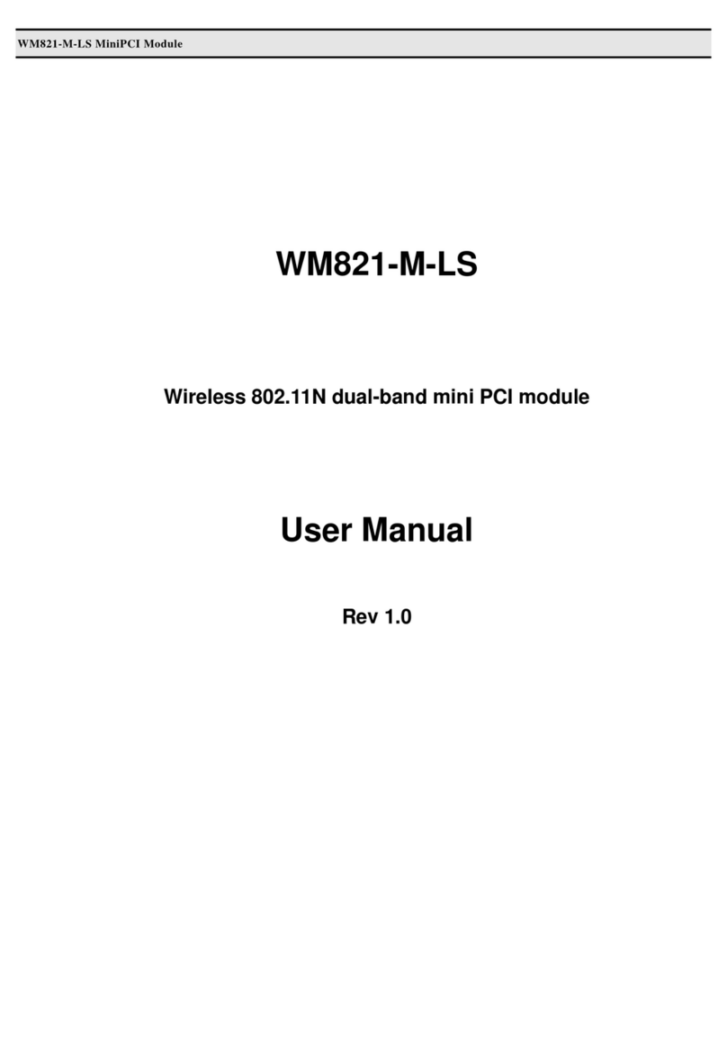 Linksys WM821-M-LS user manual
