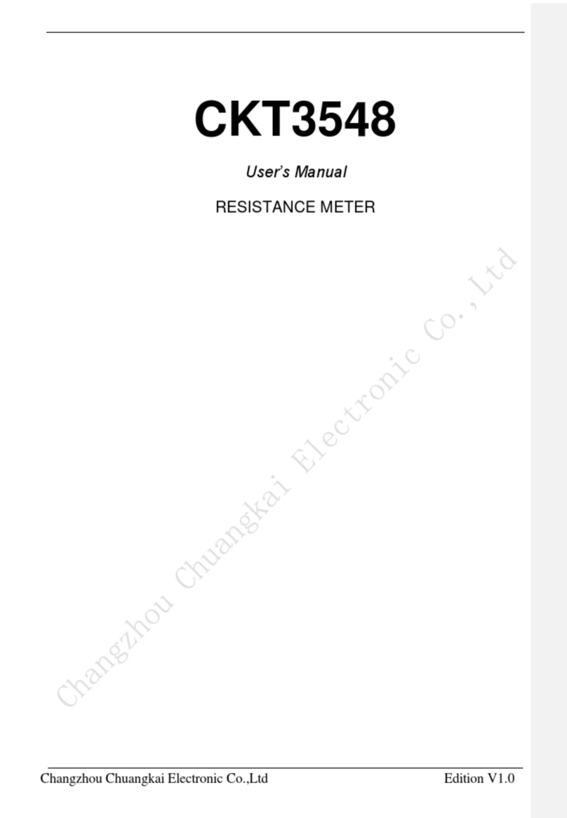 Hioki CKT3548 User manual