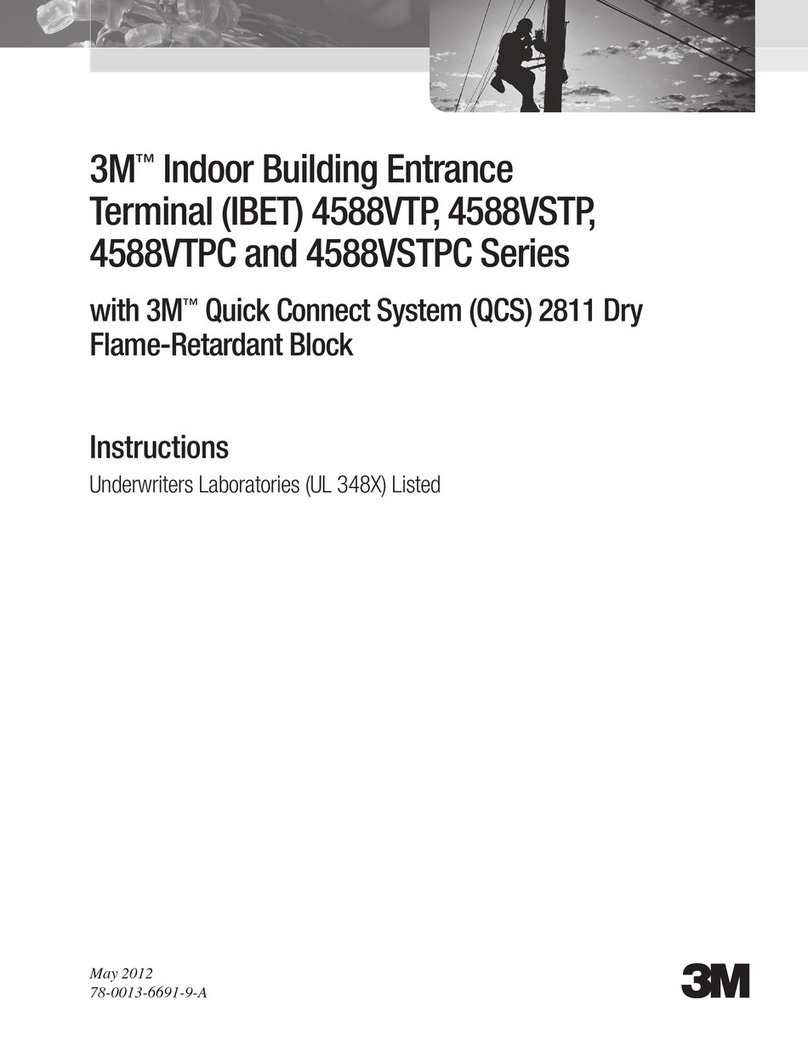 3M 4588VTP Series instructions