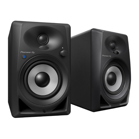 PIONEER DJ DM-40BT operating instructions
