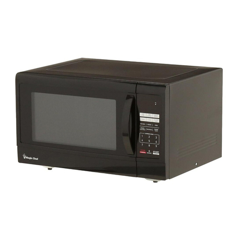Magic Chef HMM1611B User manual