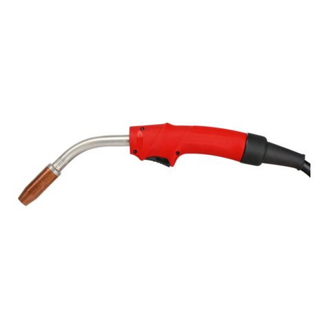 FRO­NIUS MTG 2500 S User manual
