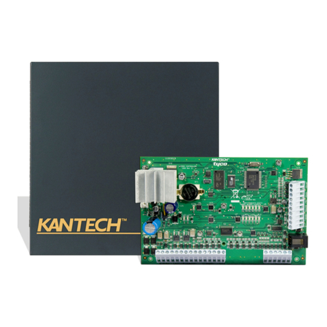 Kantech KT-315 User manual