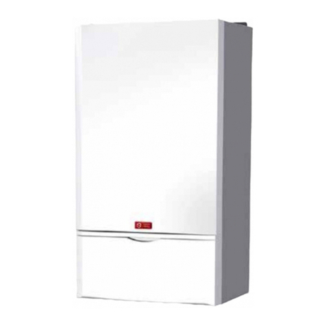 Johnson & Starley 47-416-14 Installation, commissioning & servicing instructions