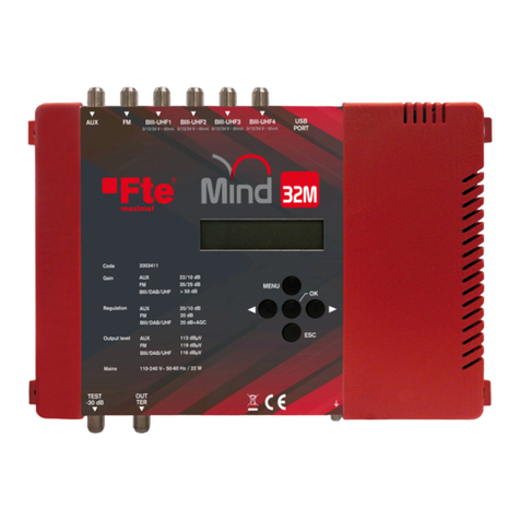FTE Maximal MIND 32M User manual