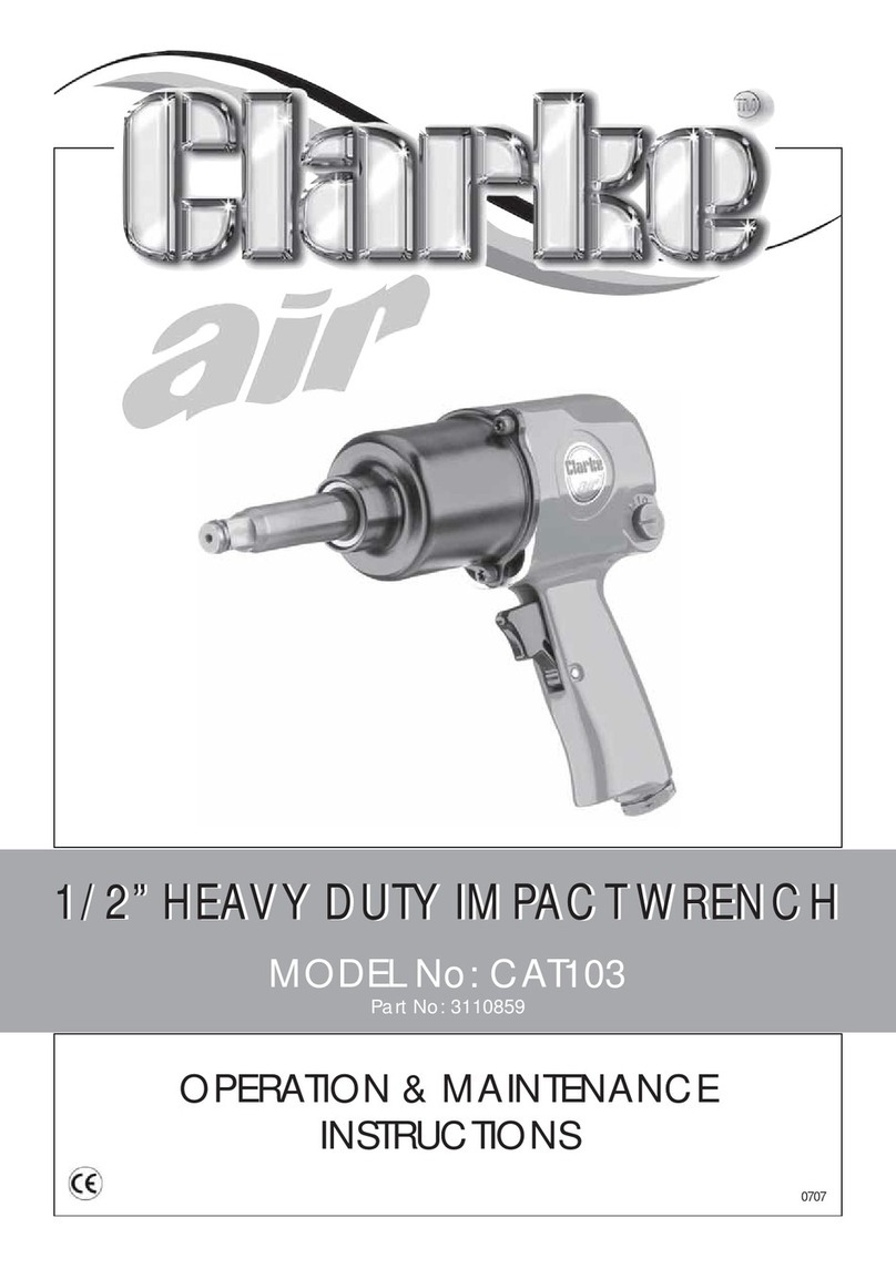 Clarke CAT103 Instruction Manual