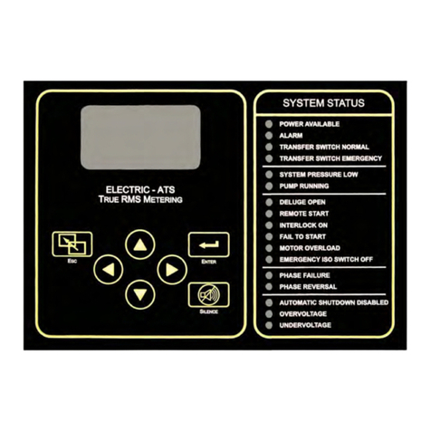 Firetrol Emerson Mark IIXG Installation and operation instructions Firetrol Emerson Mark IIXG Installation and operation instructions