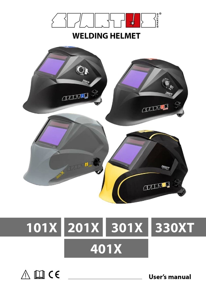 Spartus 330XT user manual