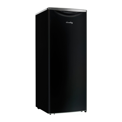 Danby CONTEMPORARY CLASSIC DAR110A2MDB Owner's use and care guide