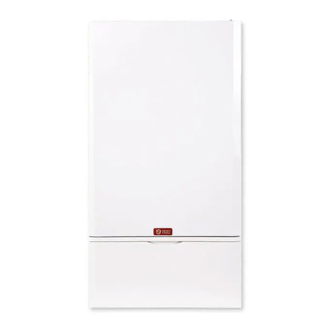 Johnson & Starley Quantec HR28CP ErP User manual