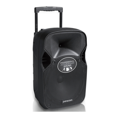 Panacom STAGE SOUND SP-3120 User manual