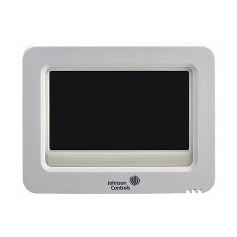 Johnson Controls T9100 User manual Johnson Controls T9100 User manual