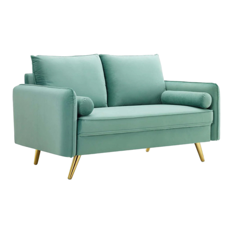 modway LOVESEAT EEI-3989 User manual modway LOVESEAT EEI-3989 User manual
