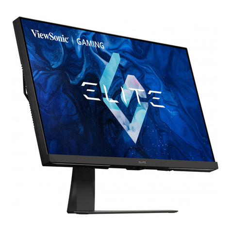 ViewSonic XG321UG User manual