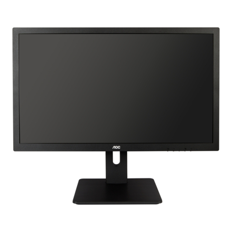 AOC I2375PQU User manual