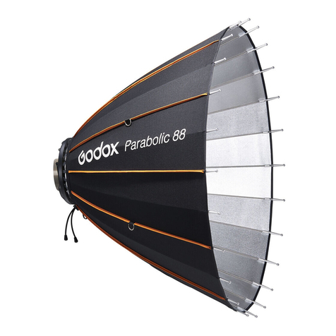 Godox Parabolic 66 User manual