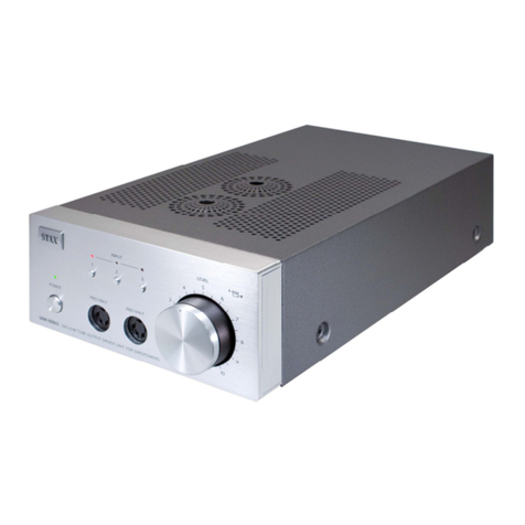 STAX SRM-006tS user manual