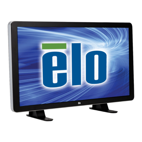 Elo TouchSystems 3201L User manual Elo TouchSystems 3201L User manual