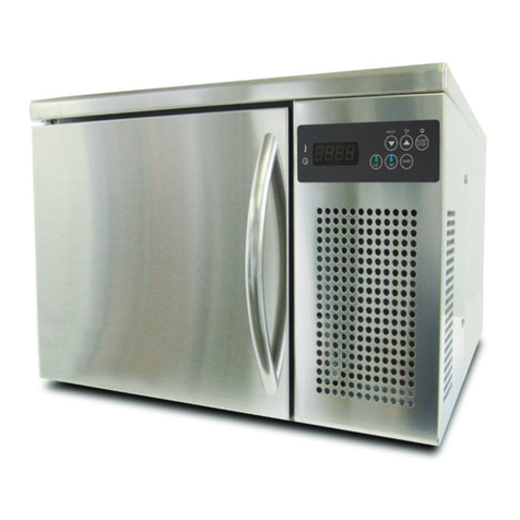 Sammic 3 User manual