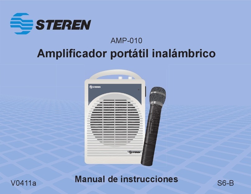 Steren AMP-010 instruction manual