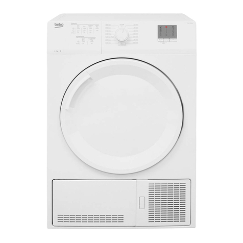 Beko DF7111PAW User manual Beko DF7111PAW User manual