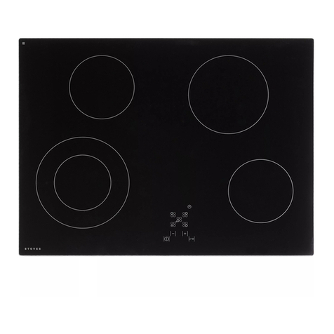 STOVES SEH700CTC User and installation instructions