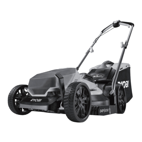 Ryobi RLM18X33B50 Original instructions