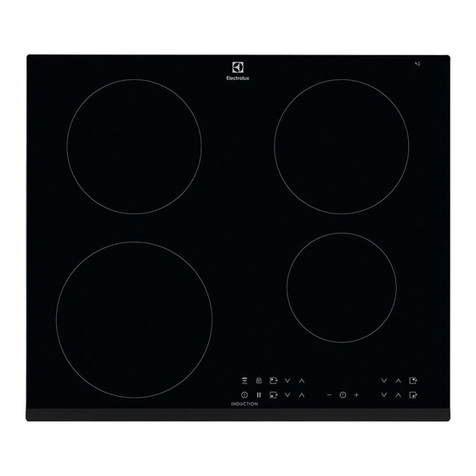 Electrolux LIT60433 user manual
