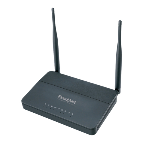 ReadyNet AC1300MS Quick installation guide