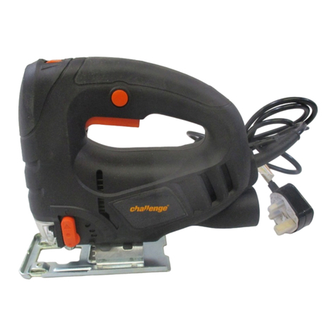 Challenge M1Q-DD7-65 User manual