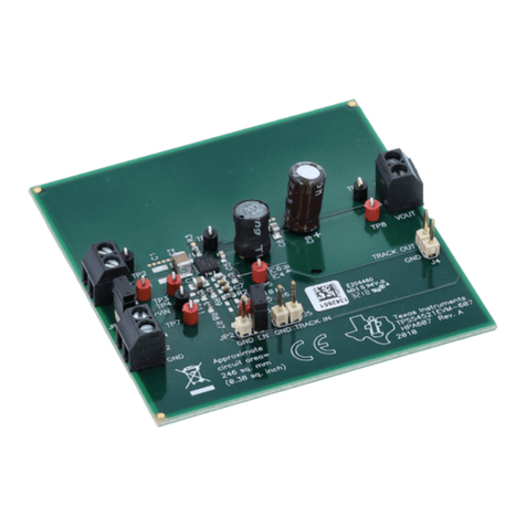 Texas Instruments TPS54521EVM-607 User manual