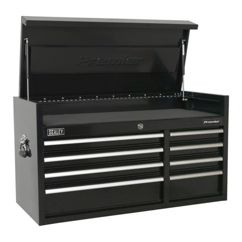 Sealey PTB104008 User manual
