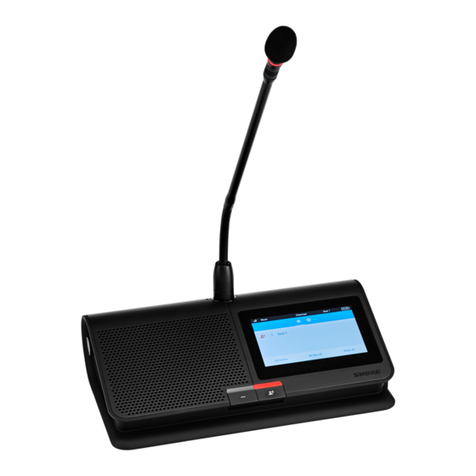 Shure Microflex MXCW manual