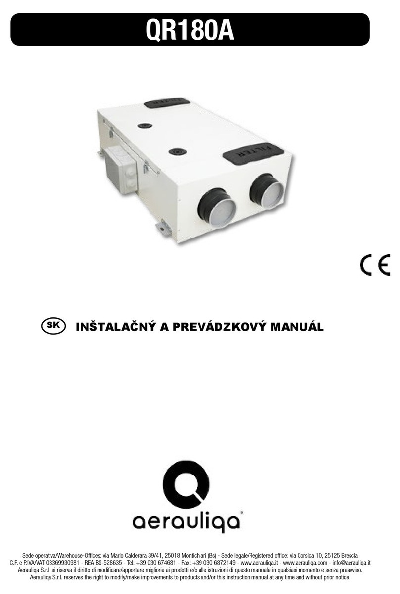 aerauliqa QR180A manual aerauliqa QR180A manual