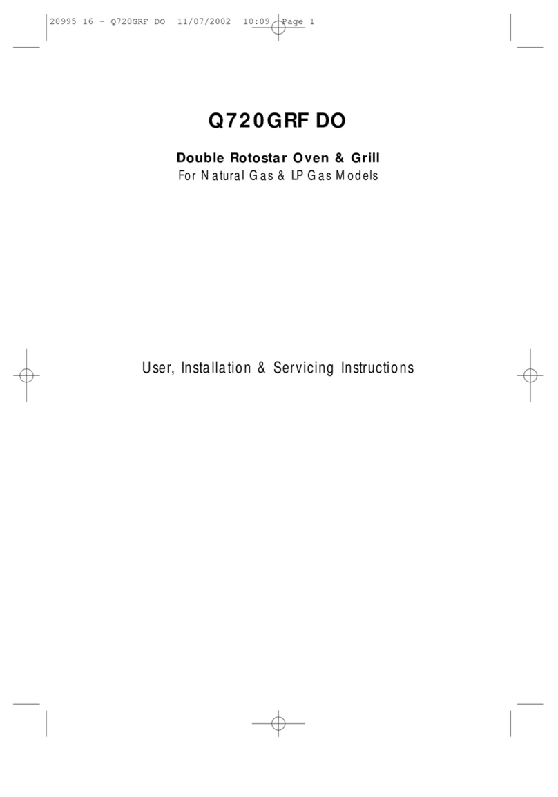 STOVES Q720GRF DO User guide