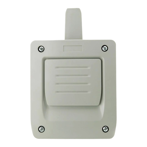 Quantek C Prox WAVE500-2B User manual