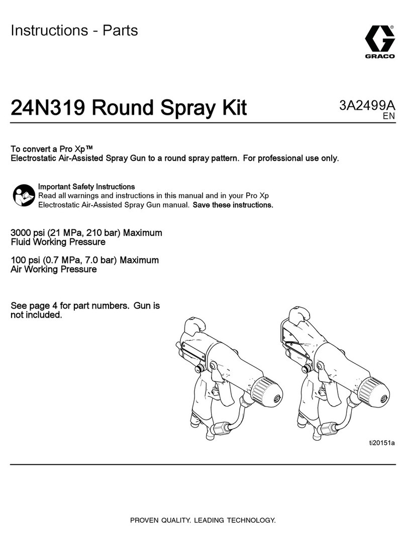 Graco Pro Xp 24N319 User manual