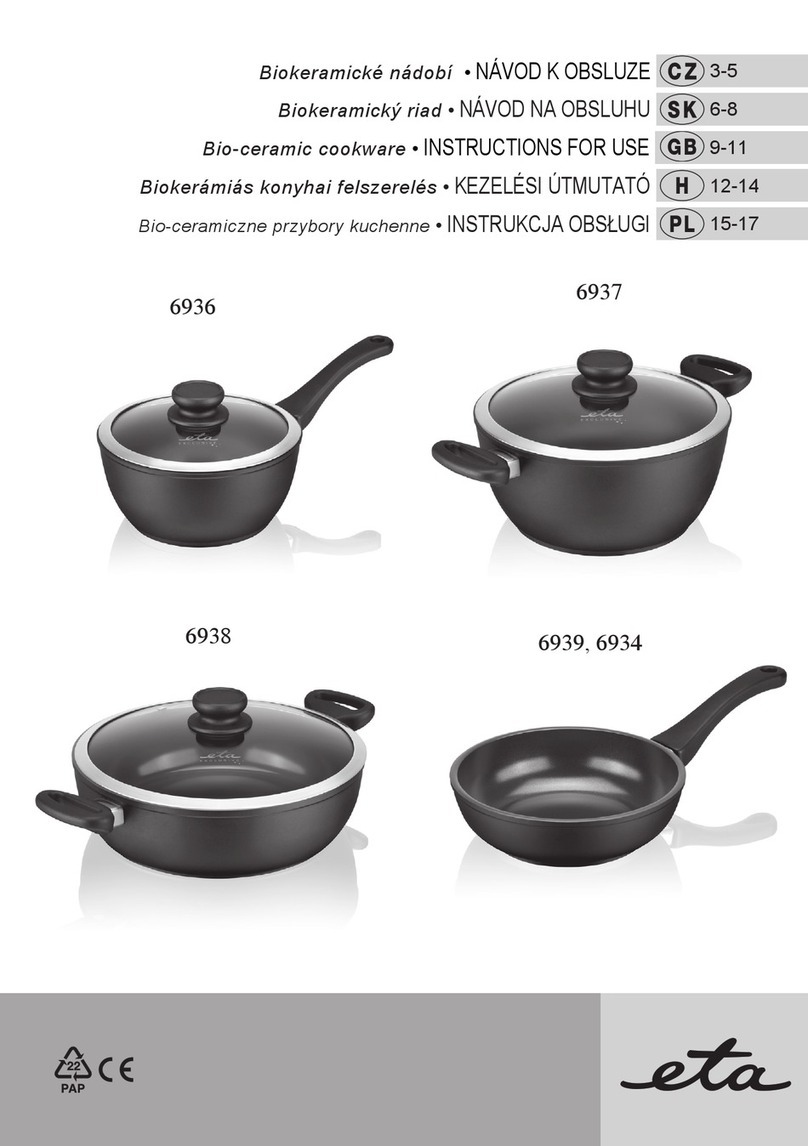 eta 6936 Instructions for use eta 6936 Instructions for use