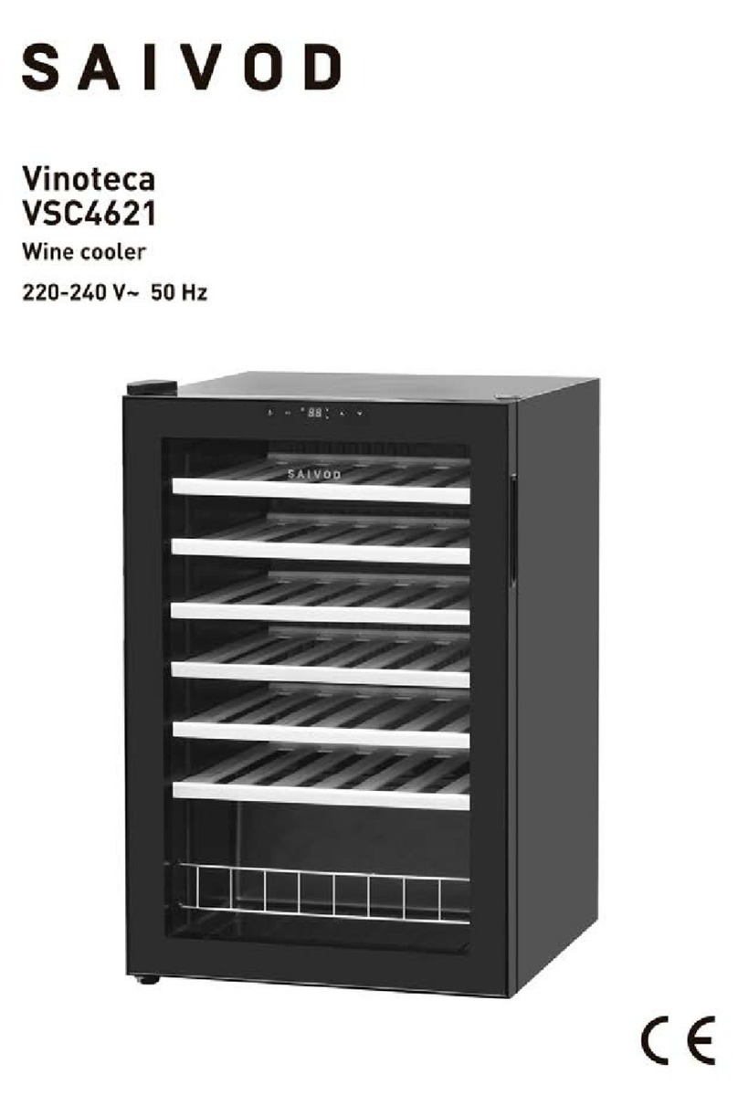 Saivod VCS4621 manual